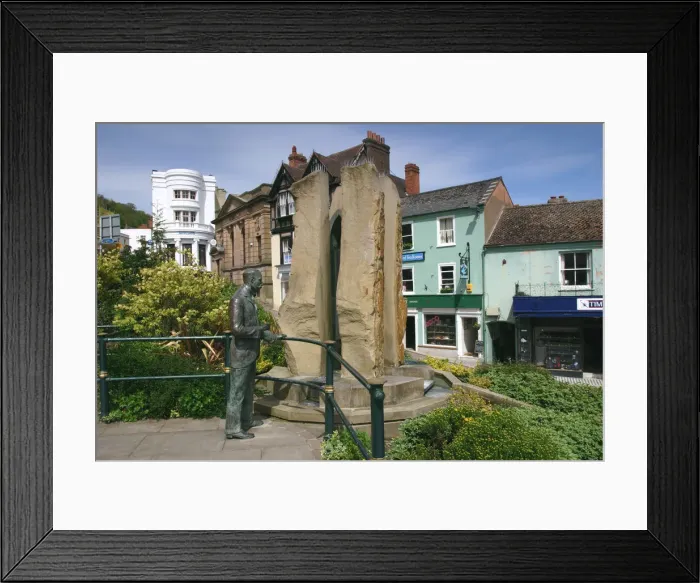 Framed Print : Great Malvern, Worcestershire Framed Print : Great Malvern, Worcestershire