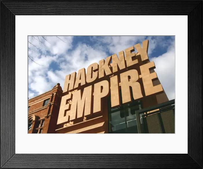 Framed Print : Hackney Empire, London Framed Print : Hackney Empire, London