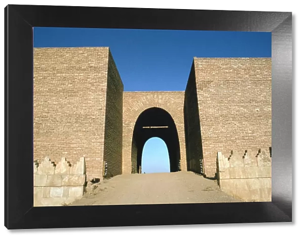 Mashki Gate, Nineveh, Iraq, 1977