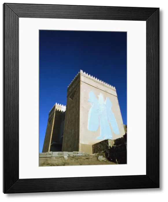 Framed Print : Nergal Gate, Nineveh, Iraq, 1977 Framed Print : Nergal Gate, Nineveh, Iraq, 1977