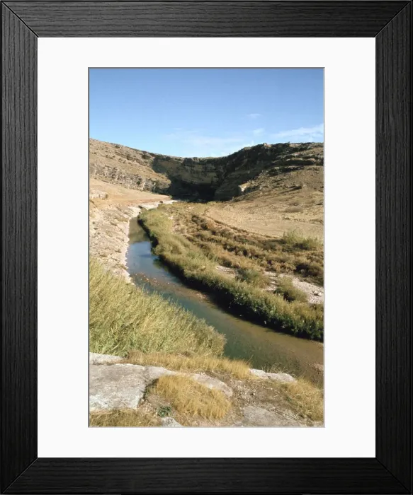 Framed Print : Gorge, Bavian, Iraq, 1977 Framed Print : Gorge, Bavian, Iraq, 1977