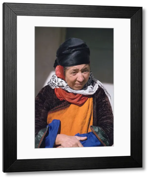 Framed Print : Woman from an Aramaic speaking community, Iraq, 1977 Framed Print : Woman from an Aramaic speaking community, Iraq, 1977