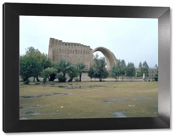 Sassanian Arch, Ctesiphon, Iraq, 1977