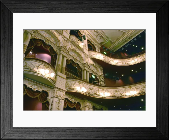 Framed Print : Interior of the Lyceum Theatre, Sheffield, South Yorkshire Framed Print : Interior of the Lyceum Theatre, Sheffield, South Yorkshire