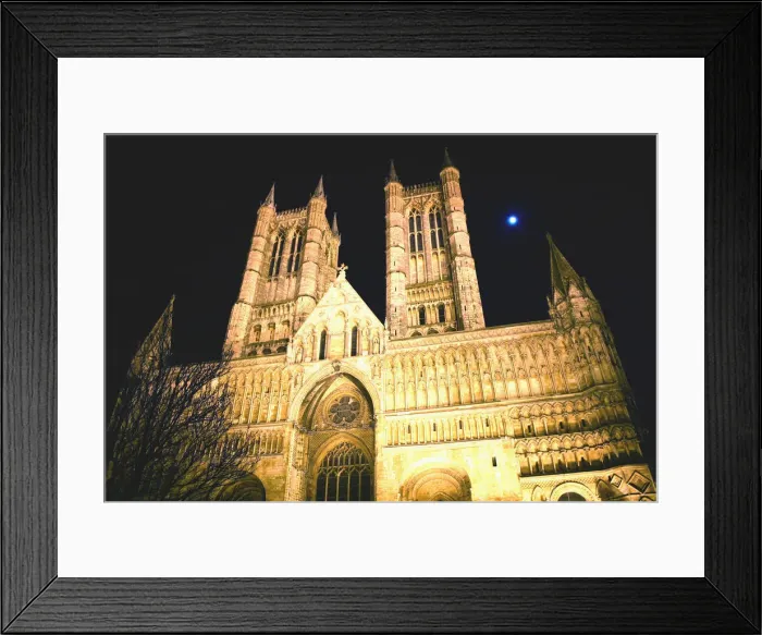 Framed Print : Lincoln Cathedral, Lincolnshire Framed Print : Lincoln Cathedral, Lincolnshire