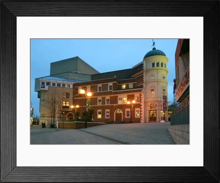 Framed Print : Lyceum Theatre, Sheffield, South Yorkshire Framed Print : Lyceum Theatre, Sheffield, South Yorkshire