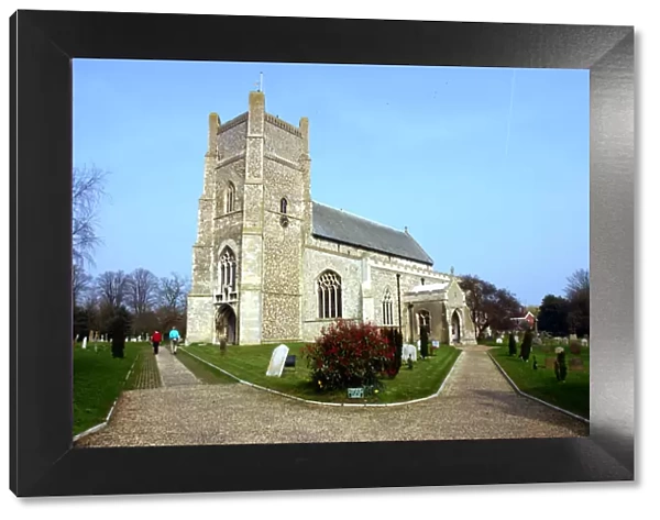 Orford Church, Suffolk