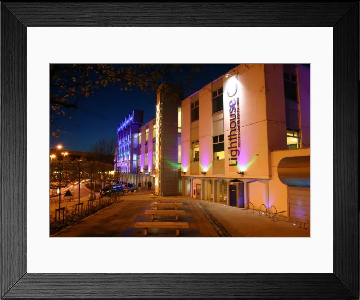Framed Print : Lighthouse Centre for the Arts, Poole, Dorset Framed Print : Lighthouse Centre for the Arts, Poole, Dorset