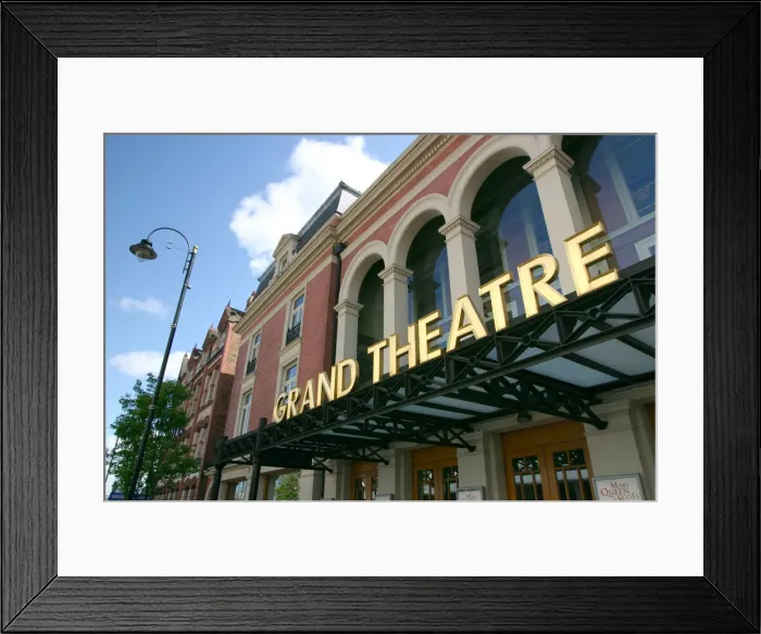 Framed Print : Grand Theatre, Wolverhampton, West Midlands Framed Print : Grand Theatre, Wolverhampton, West Midlands