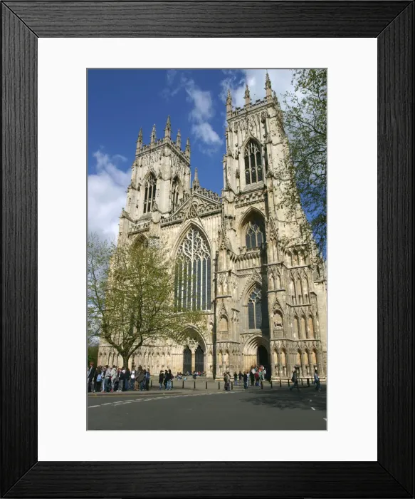 Framed Print : York Minster, North Yorkshire Framed Print : York Minster, North Yorkshire