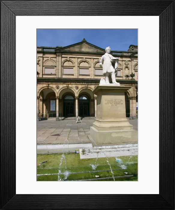 Framed Print : York City Art Gallery, North Yorkshire Framed Print : York City Art Gallery, North Yorkshire