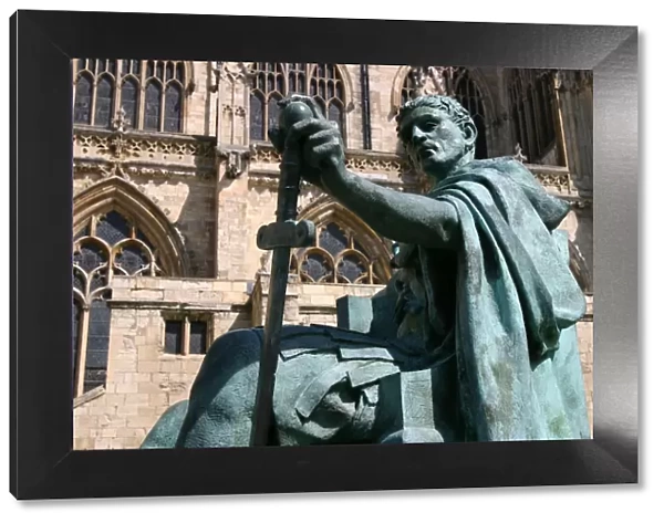 Statue of Constantine the Great, York, North Yorkshire