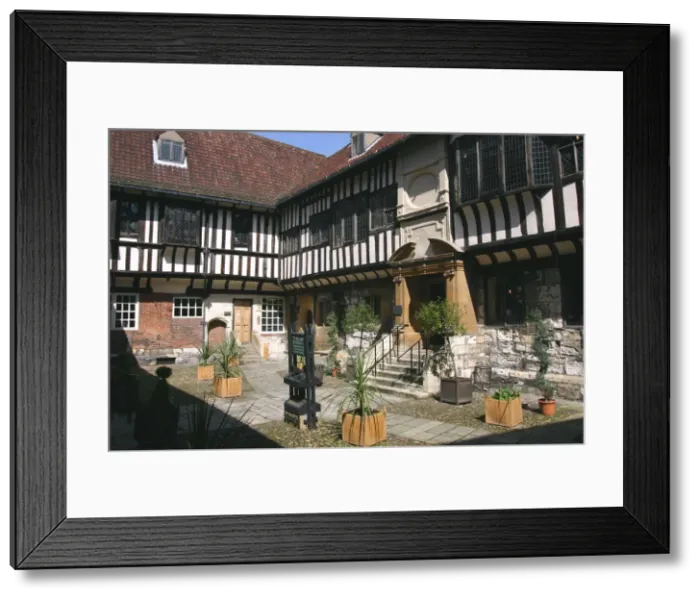 Framed Print : St Williams College, York, North Yorkshire Framed Print : St Williams College, York, North Yorkshire
