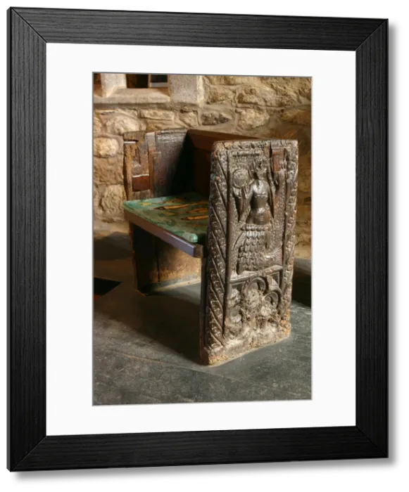 Framed Print : Mermaid Chair, Zennor, Cornwall Framed Print : Mermaid Chair, Zennor, Cornwall