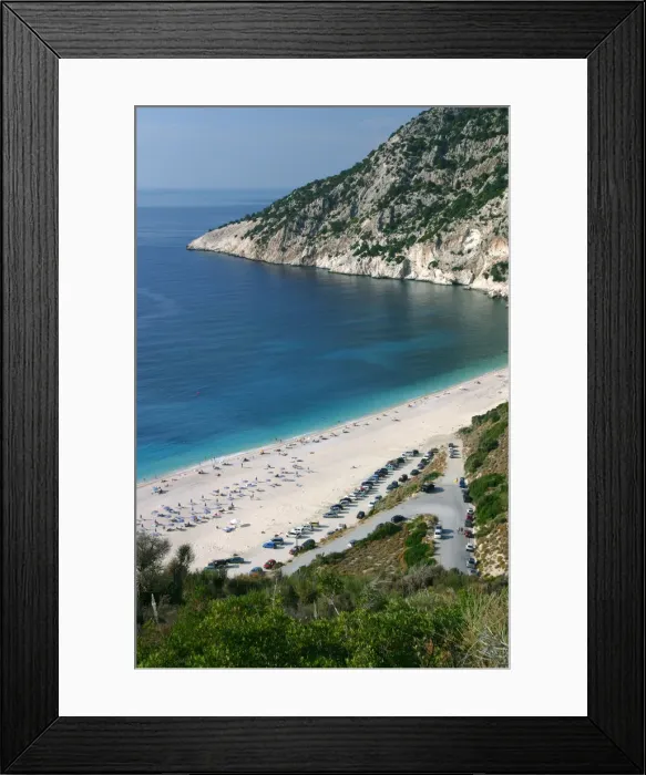 Framed Print : Mirtos Beach, Kefalonia, Greece Framed Print : Mirtos Beach, Kefalonia, Greece