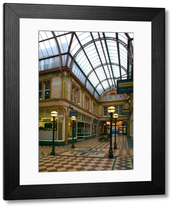 Framed Print : Miller Arcade, Preston, Lancashire Framed Print : Miller Arcade, Preston, Lancashire