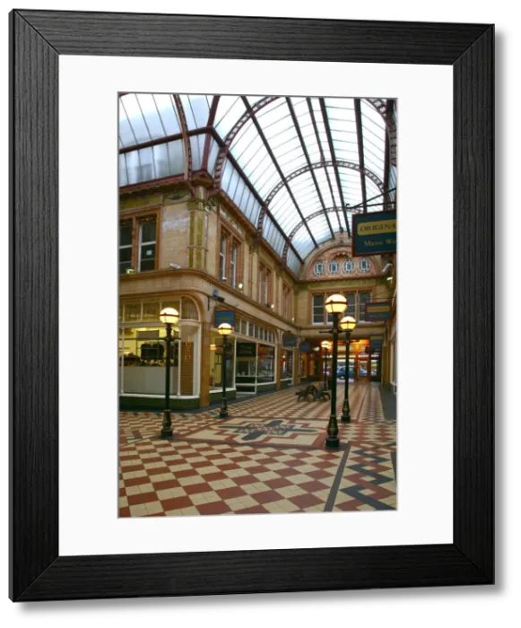 Framed Print : Miller Arcade, Preston, Lancashire Framed Print : Miller Arcade, Preston, Lancashire