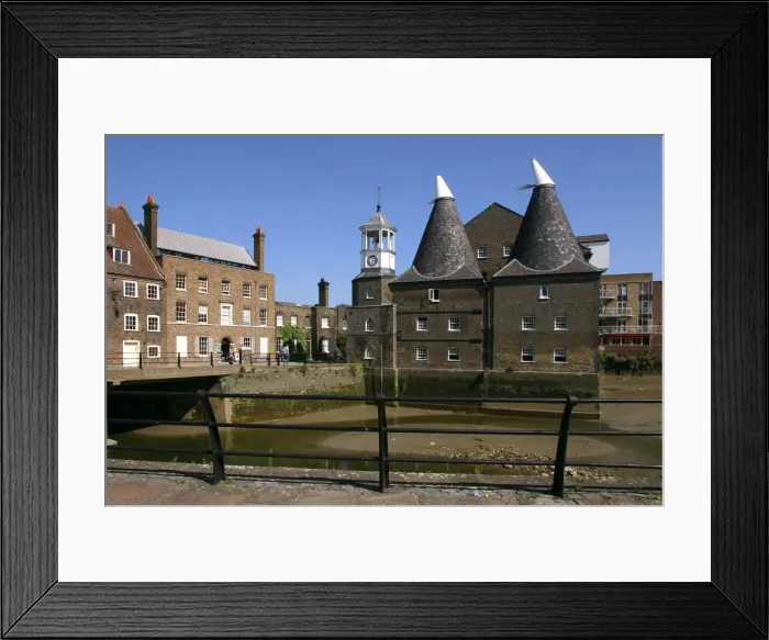 Framed Print : Three Mills, Lea Valley, London Framed Print : Three Mills, Lea Valley, London