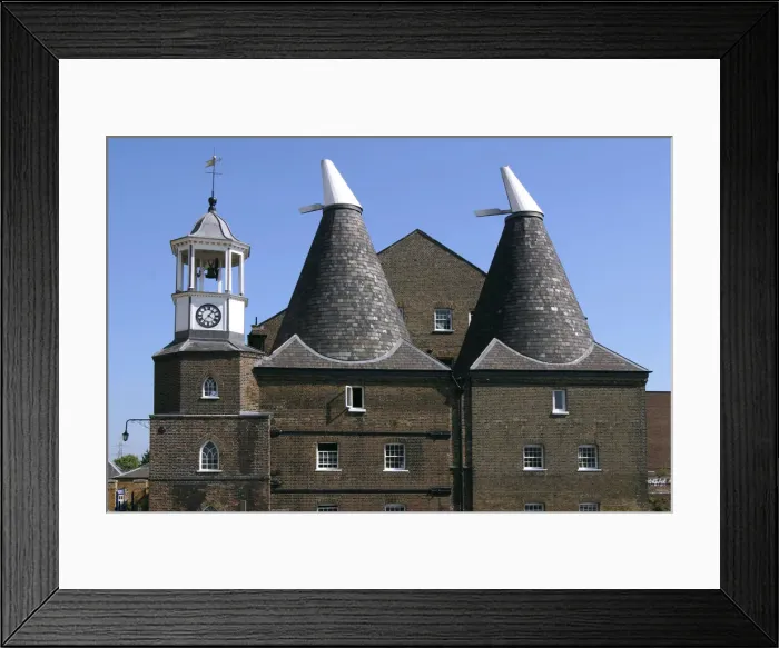 Framed Print : Three Mills, Lea Valley, London Framed Print : Three Mills, Lea Valley, London