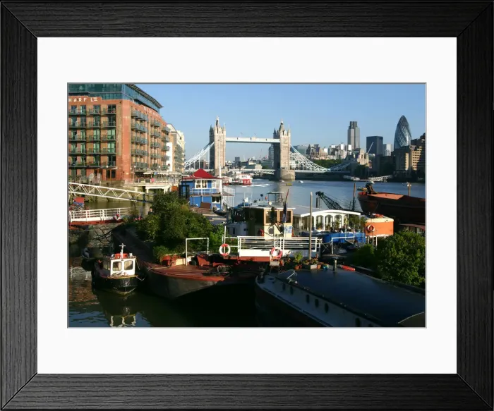 Framed Print : Tower Bridge, London Framed Print : Tower Bridge, London