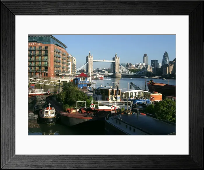 Framed Print : Tower Bridge, London Framed Print : Tower Bridge, London