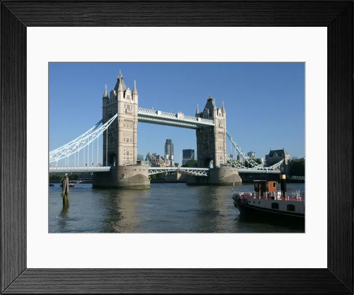 Framed Print : Tower Bridge, London Framed Print : Tower Bridge, London