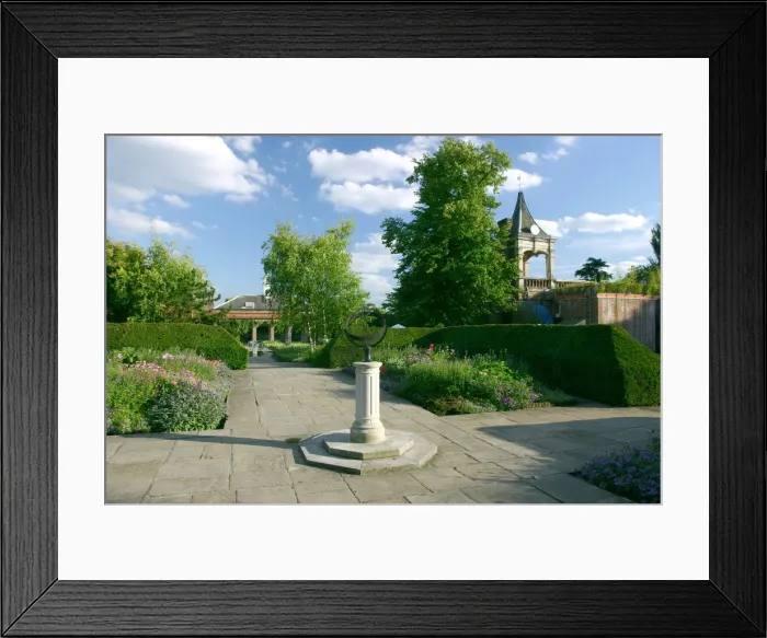 Framed Print : Sculpture in Holland Park, London. Artist: Peter Thompson Framed Print : Sculpture in Holland Park, London. Artist: Peter Thompson