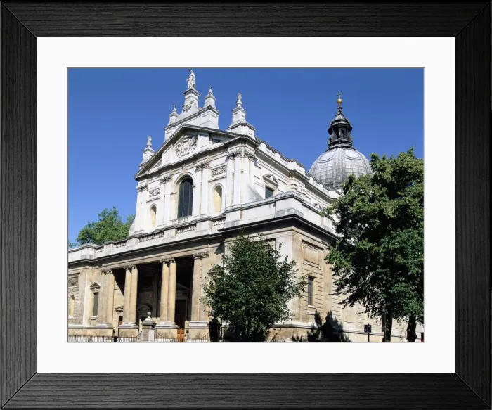 Framed Print : Brompton Oratory, South Kensington, London Framed Print : Brompton Oratory, South Kensington, London
