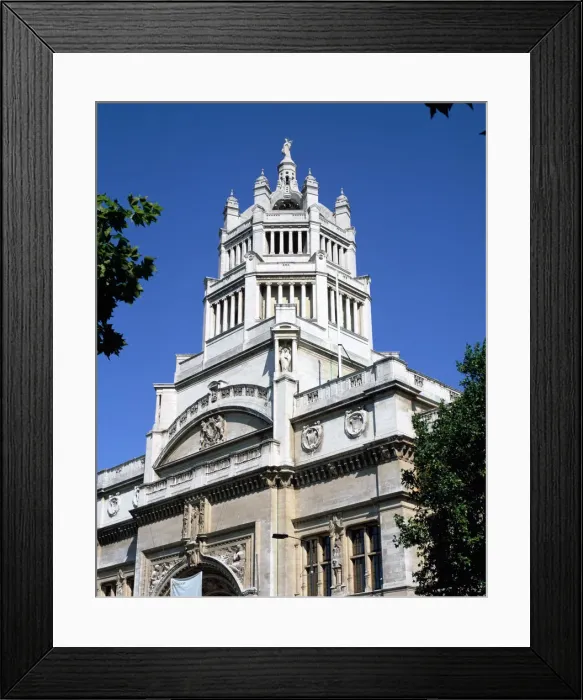 Framed Print : Victoria and Albert Museum, South Kensington, London