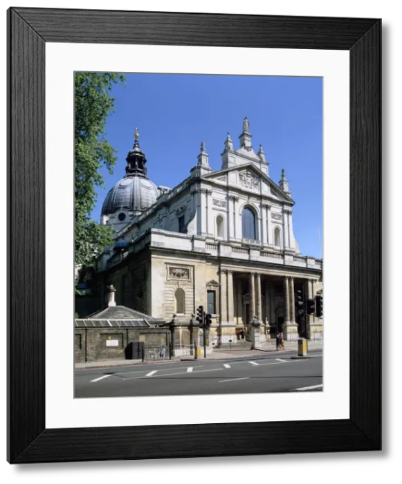 Framed Print : Brompton Oratory, South Kensington, London Framed Print : Brompton Oratory, South Kensington, London