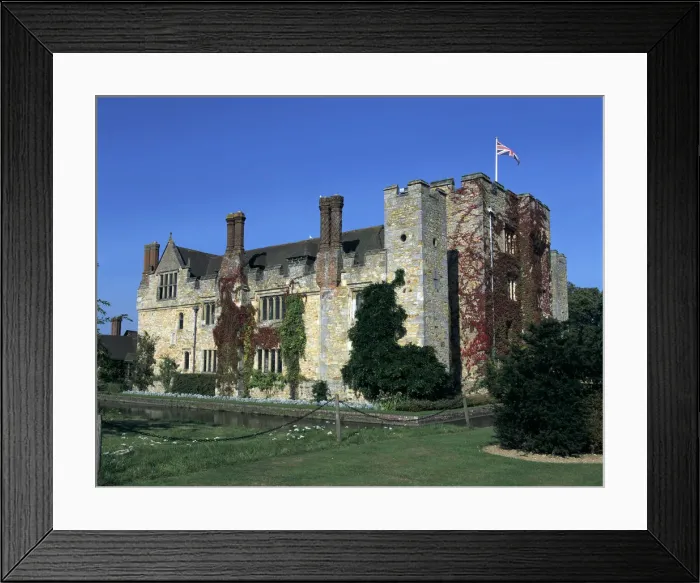 Framed Print : Hever Castle, Kent Framed Print : Hever Castle, Kent