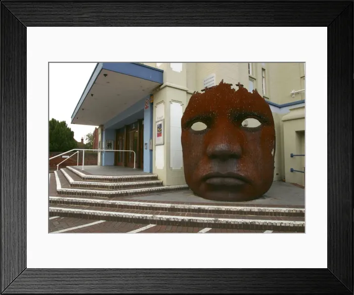 Framed Print : Marlowe Theatre, Canterbury, Kent, 2005 Framed Print : Marlowe Theatre, Canterbury, Kent, 2005