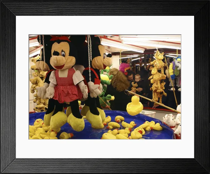 Framed Print : Fairground, 2005 Framed Print : Fairground, 2005