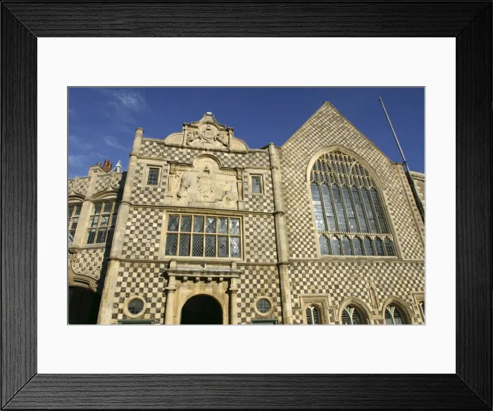 Framed Print : Town Hall, Kings Lynn, Norfolk, 2005 Framed Print : Town Hall, Kings Lynn, Norfolk, 2005