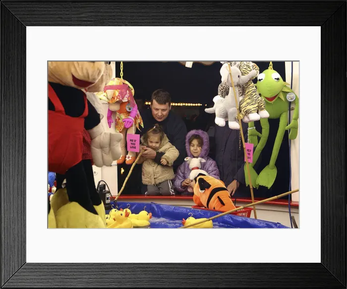 Framed Print : Fairground, 2005 Framed Print : Fairground, 2005