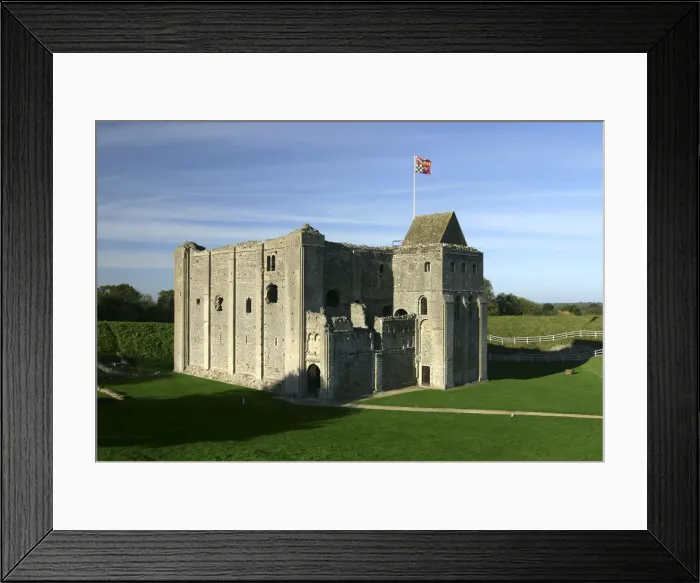 Framed Print : Castle Rising Castle, Kings Lynn, Norfolk, 2005 Framed Print : Castle Rising Castle, Kings Lynn, Norfolk, 2005