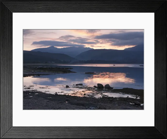 Framed Print : Beinn Tarsuinn across Brodick Bay, Arran, North Ayrshire, Scotland Framed Print : Beinn Tarsuinn across Brodick Bay, Arran, North Ayrshire, Scotland