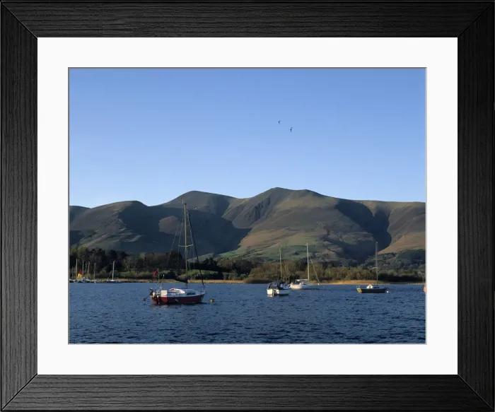 Framed Print : Derwentwater, Lake District, Cumbria, England Framed Print : Derwentwater, Lake District, Cumbria, England
