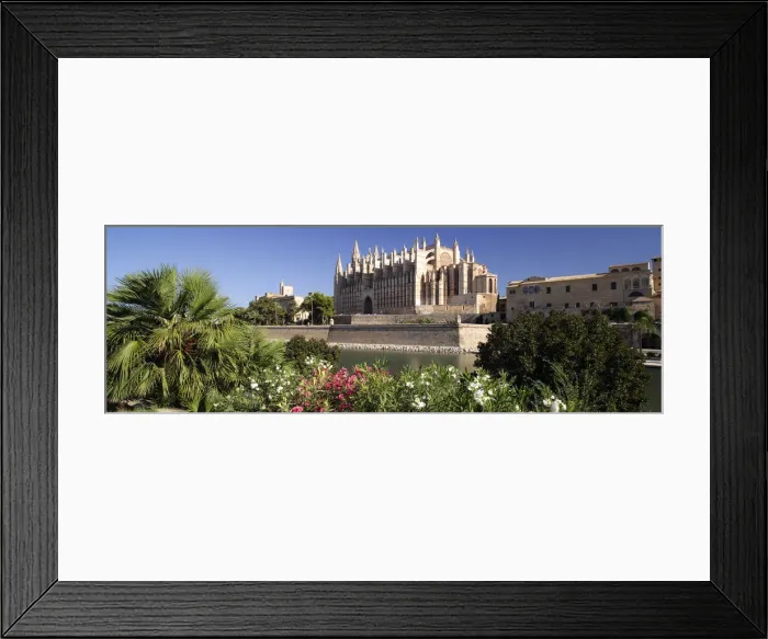 Framed Print : Palma Cathedral, Mallorca, Spain Framed Print : Palma Cathedral, Mallorca, Spain