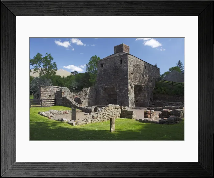 Framed Print : Bonawe Iron Furnace, Taynuilt, Argyll and Bute, Scotland Framed Print : Bonawe Iron Furnace, Taynuilt, Argyll and Bute, Scotland