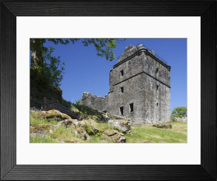 Framed Print : Carnasserie Castle, Argyll and Bute, Scotland Framed Print : Carnasserie Castle, Argyll and Bute, Scotland