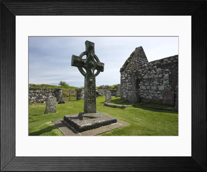 Framed Print : Kildalton Cross, Islay, Argyll and Bute, Scotland Framed Print : Kildalton Cross, Islay, Argyll and Bute, Scotland