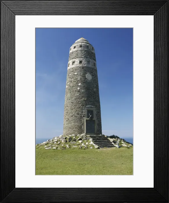 Framed Print : American monument, Mull of Oa, Islay, Scotland