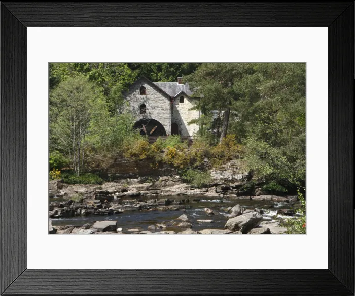 Framed Print : Breadalbane Folklore Centre, Killin, Scotland Framed Print : Breadalbane Folklore Centre, Killin, Scotland
