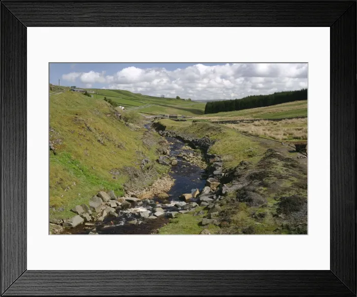 Framed Print : River Wear, North of England Lead Mining Museum, Killhope, Weardale, Durham Framed Print : River Wear, North of England Lead Mining Museum, Killhope, Weardale, Durham