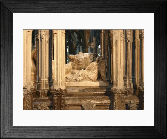 Framed Print : Tomb of Edward II, Gloucester Cathedral, Gloucestershire Framed Print : Tomb of Edward II, Gloucester Cathedral, Gloucestershire