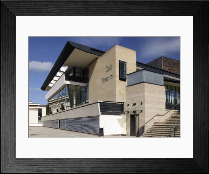 Framed Print : Gala Theatre, Durham