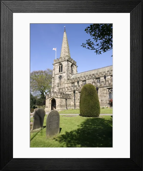 Framed Print : St Michaels Church, Hathersage, Peak District, Derbyshire Framed Print : St Michaels Church, Hathersage, Peak District, Derbyshire