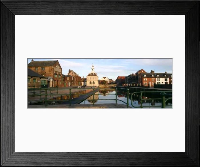 Framed Print : The Purfleet, Kings Lynn, Norfolk Framed Print : The Purfleet, Kings Lynn, Norfolk