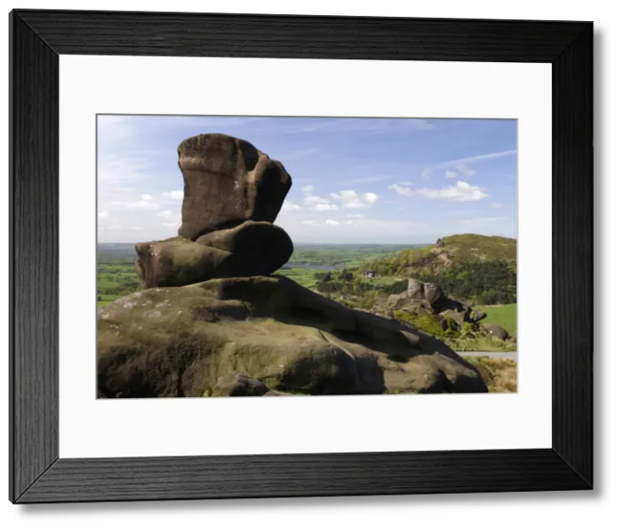 Framed Print : Ramshaw Rocks, Staffordshire Framed Print : Ramshaw Rocks, Staffordshire